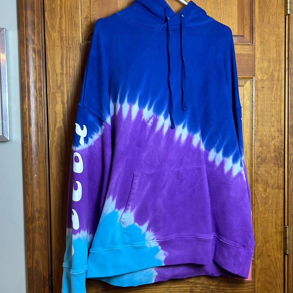 Men's American Eagle Young Money Hoodie Size XXL - Unworn Tie Dye
